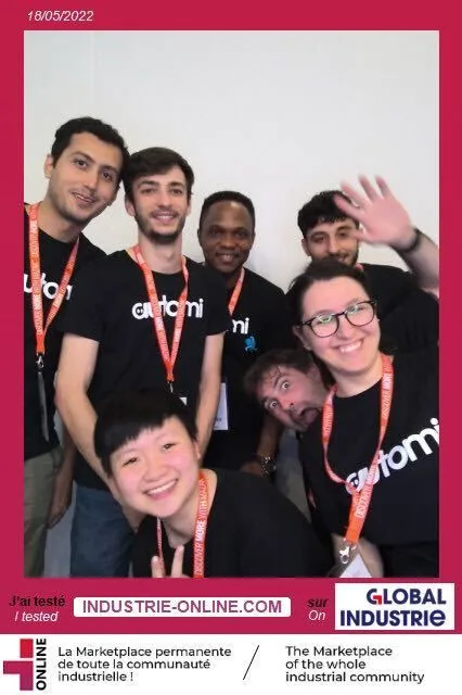 Automi team photo