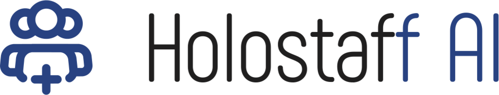 Holistaff AI logo
